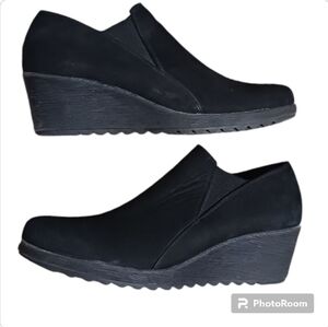 The FLEXX Wedge Chelsea Bootie